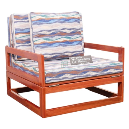 WoodEdge Sofa Cum Bed Classic