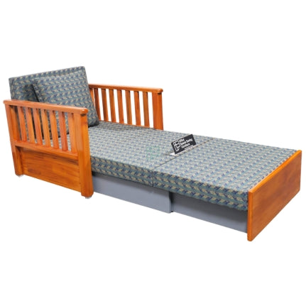WoodLiving Sofa Cum Bed