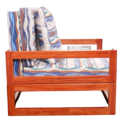 WoodEdge Sofa Cum Bed Classic