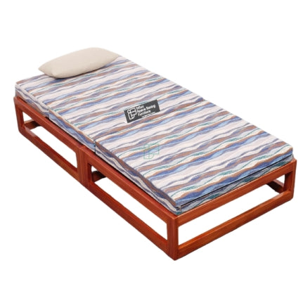 WoodEdge Sofa Cum Bed Classic