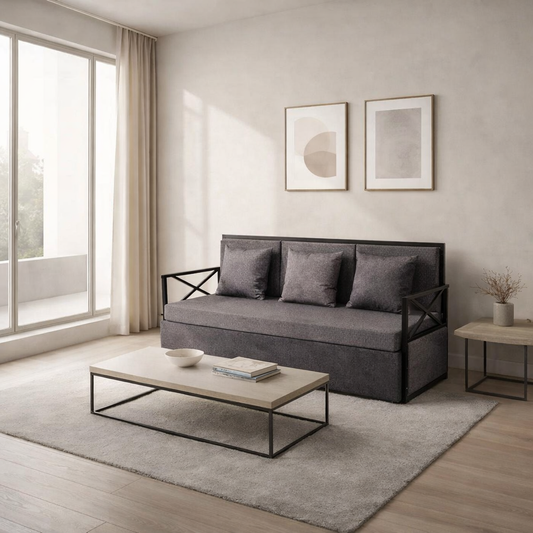 IronPeak Sofa Cum Bed Classic