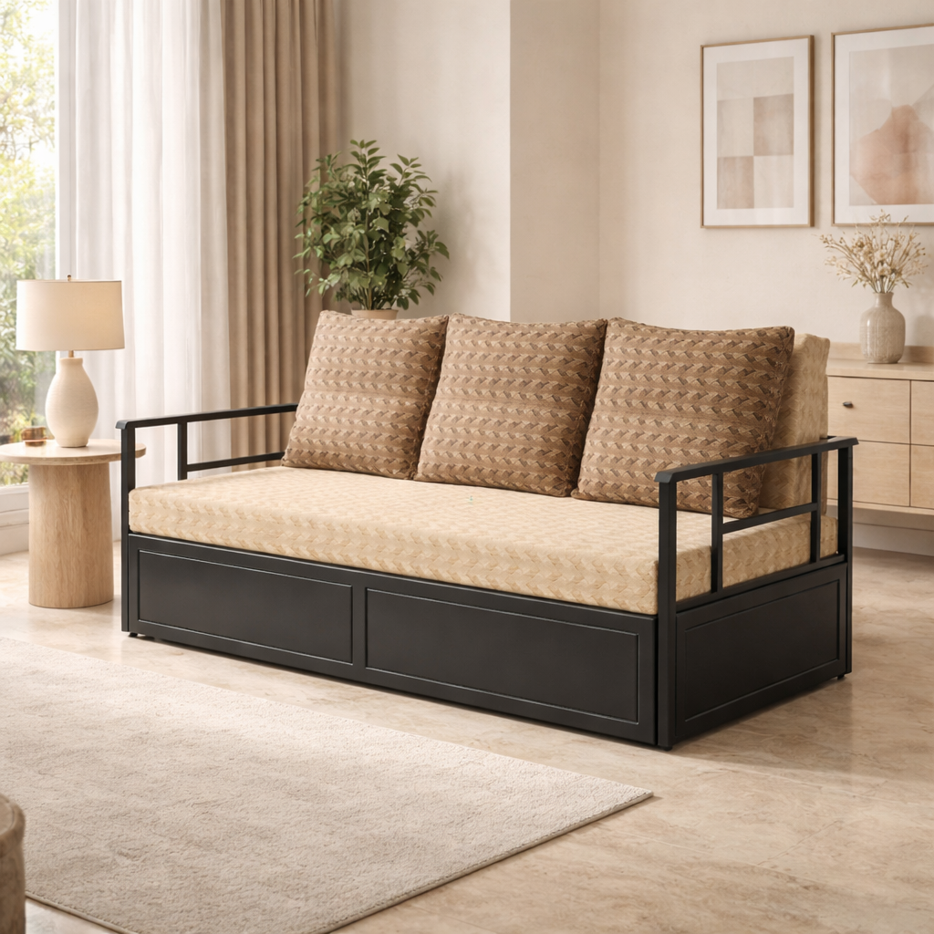Alloy Sofa Cum Bed Classic