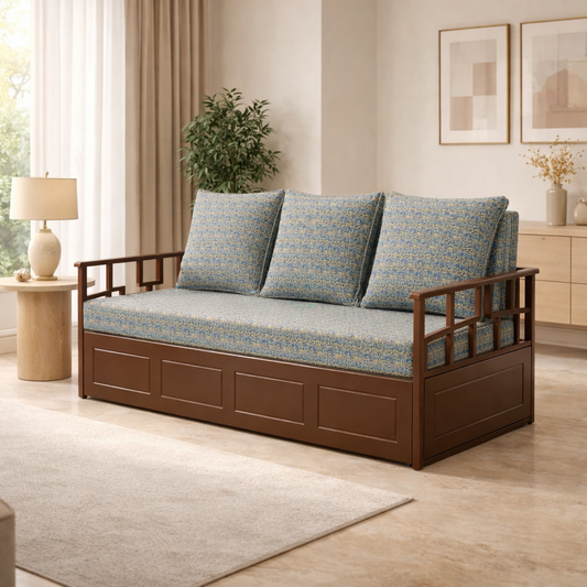 SteelHaven Sofa Cum Bed Standard