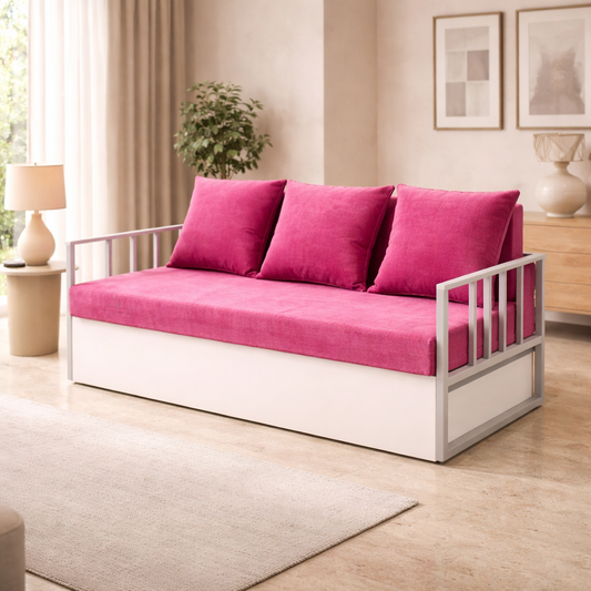 MetalCraft Sofa Cum Bed Classic