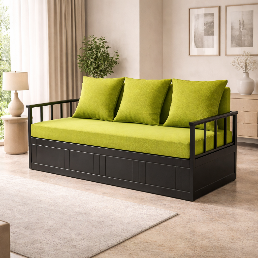 SteelGlide Sofa Cum Bed Standard
