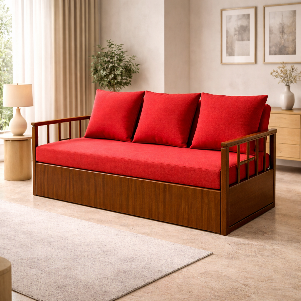 IronCore Sofa Cum Bed Deluxe