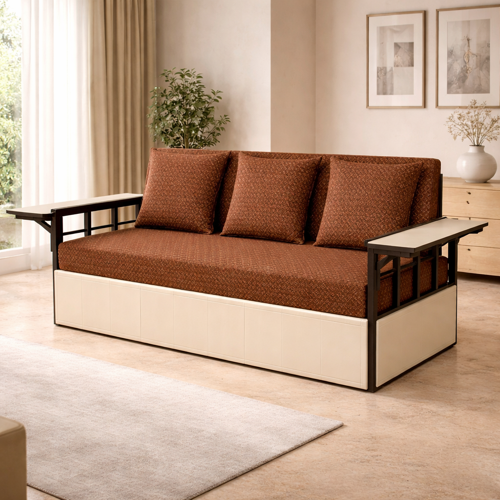 SteelSpan Sofa Cum Bed Classic