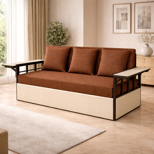 SteelSpan Sofa Cum Bed Classic