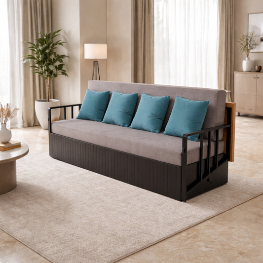 TableNest Sofa Cum Bed Deluxe