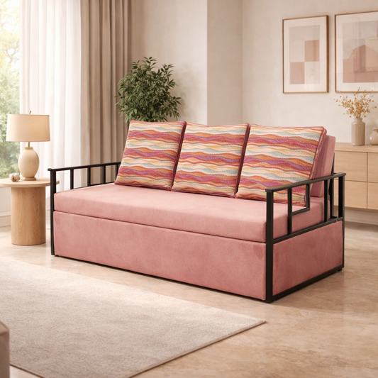 IronVista Sofa Cum Bed Classic