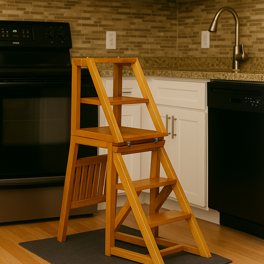 Chair cum Ladder
