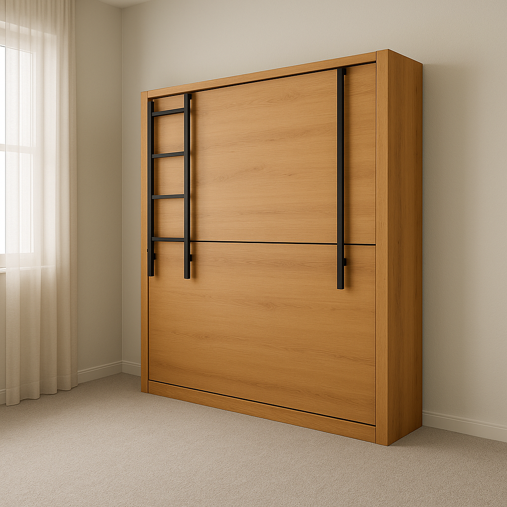 Wall Mounted Bunk Bed