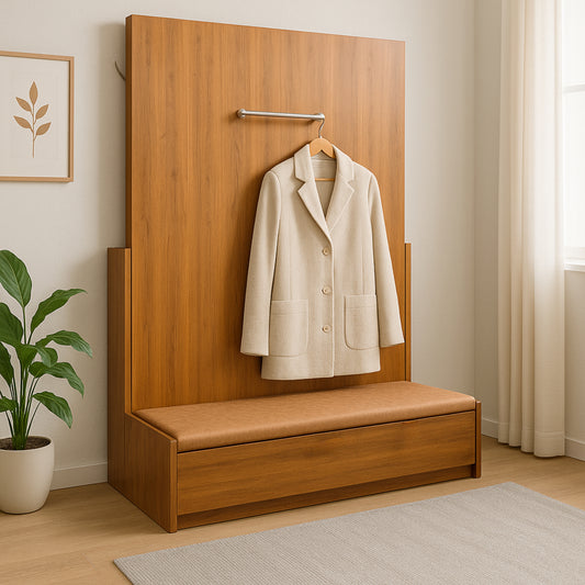 Folding bed