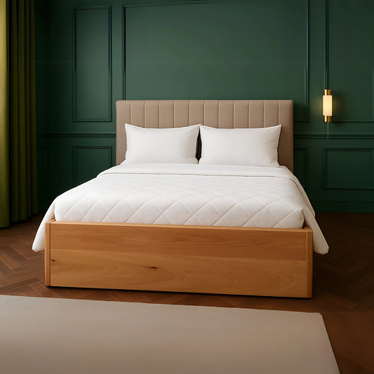 WoodLift Bed