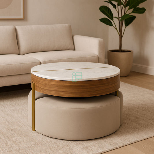 Coffee Table Cum Study Table